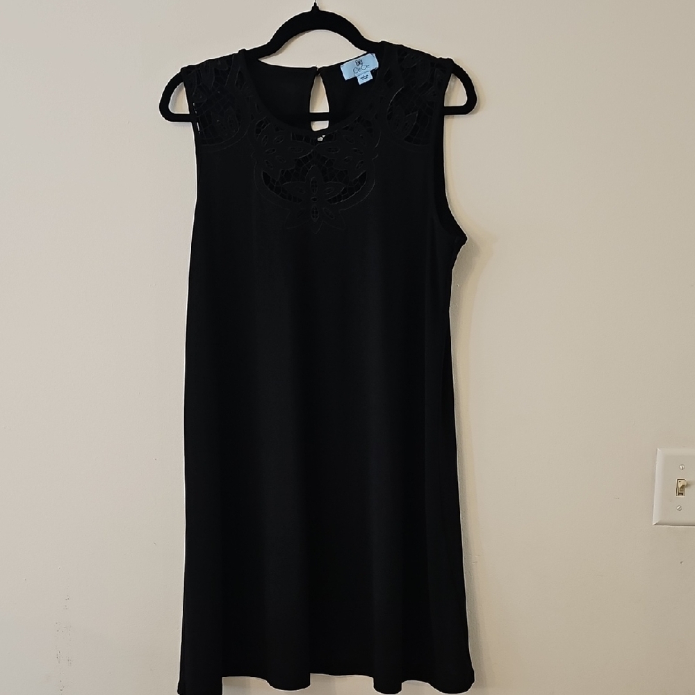 CeCe Black Mini Dress
